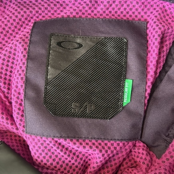 Oakley Purple Pink New Karing Snowboarding Ski Waterproof Lined Pants, small - Picture 12 of 16